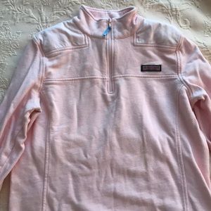 Light Pink Vineyard Vines Shepshirt M